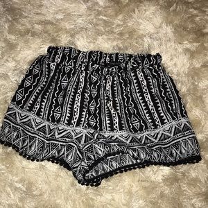 Cute patterned shorts